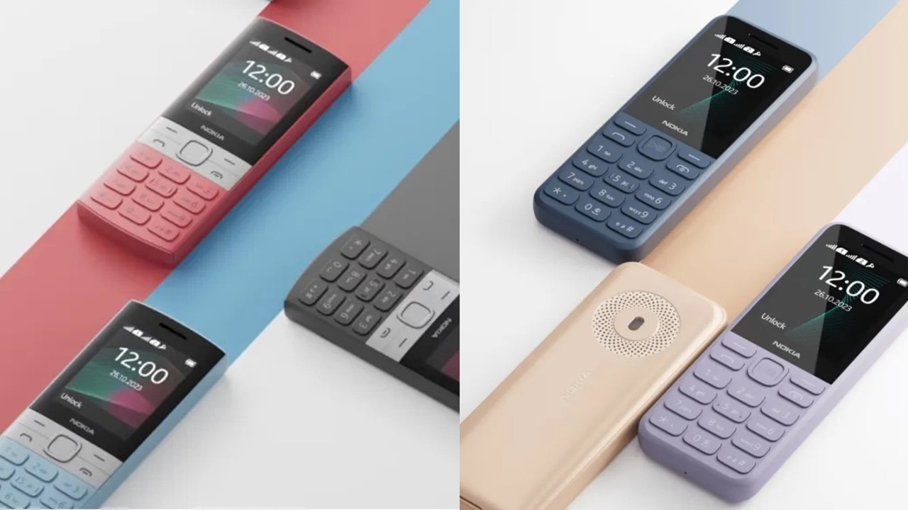 Nokia Announces Two New Feature Phones
