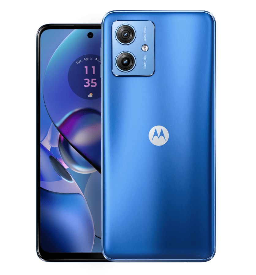 Official Renders of Motorola G54 4 Take a look at official renders of Motorola's upcoming Moto G54; to use Snapdragon 680 SoC Official Renders of Motorola G54 4