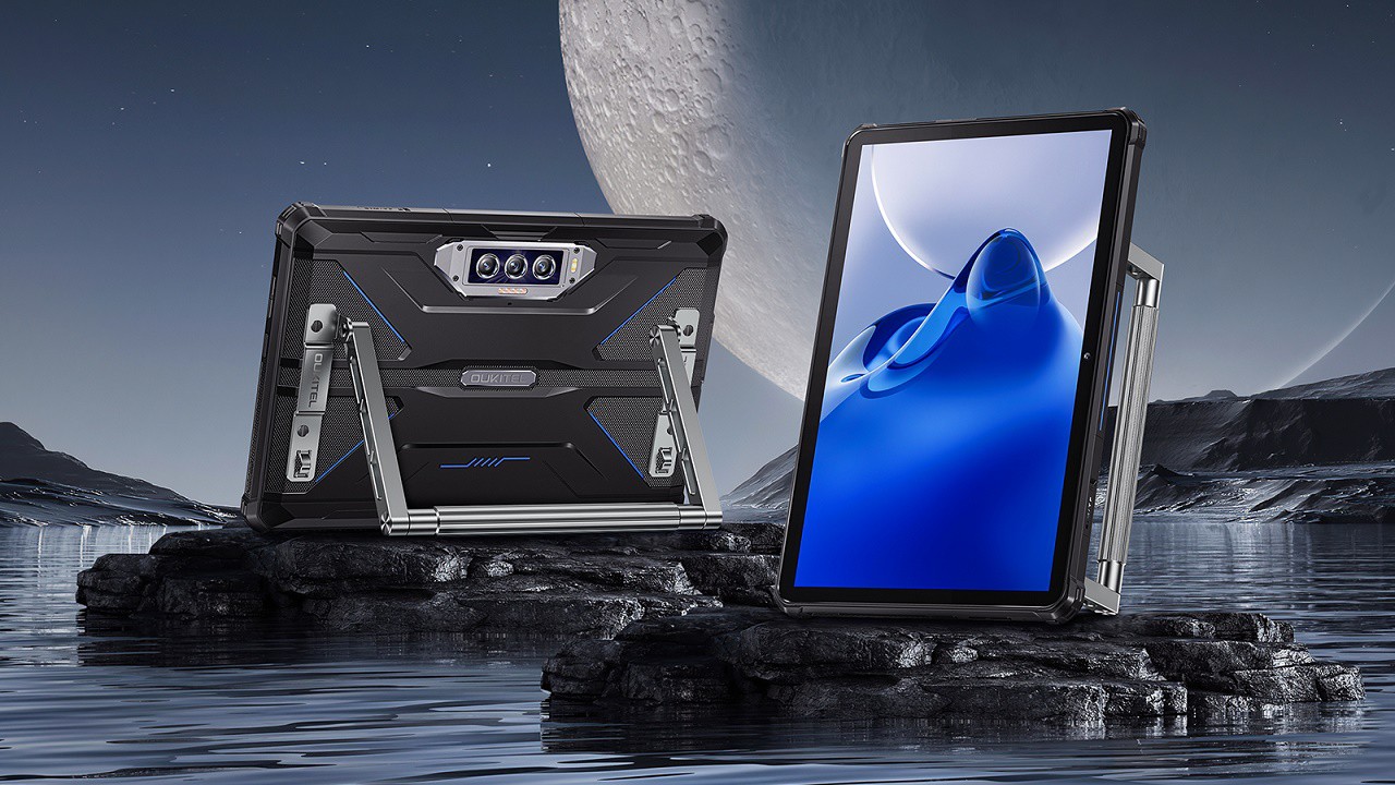 Oukitel RT7 Titan 5G arrives with the largest battery on a tablet; a 32,000mAh