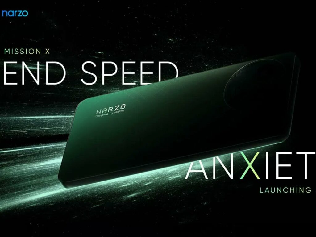 Realme Narzo 60x coming soon 1024x768 Up Next is Narzo 60x; to come with up to 108-megapixel camera Realme Narzo 60x coming soon
