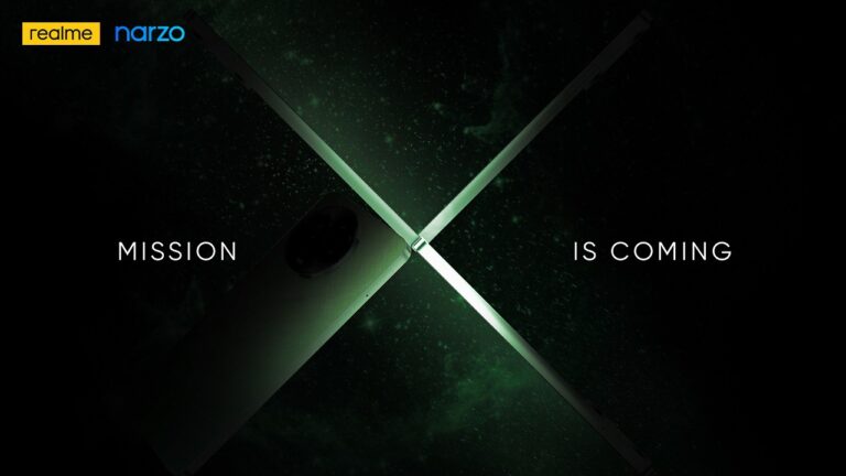 Up Next is Narzo 60x; to come with up to 108-megapixel camera