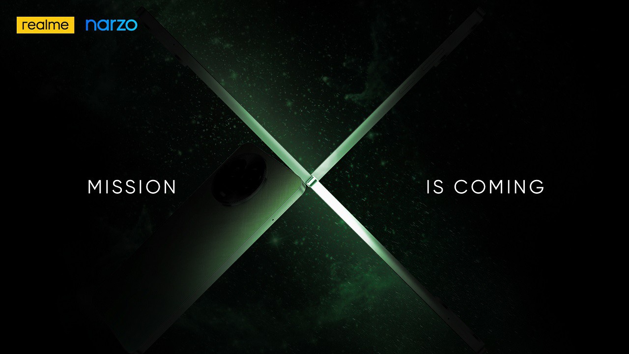 Up Next is Narzo 60x; to come with up to 108-megapixel camera