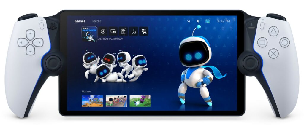 Sony's PlayStation Portal Player Handheld Remote Unveiled: Pricing, Availability, and More Sony Launches PlayStation Portal Remote Play photos