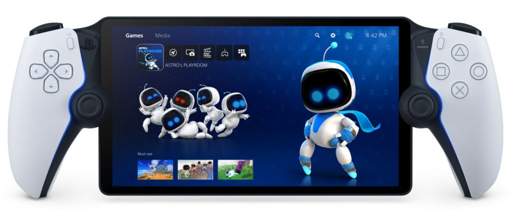 Sony's PlayStation Portal Player Handheld Remote Unveiled: Pricing, Availability, and More 1 Sony's PlayStation Portal Player Handheld Remote Unveiled: Pricing, Availability, and More Sony Launches PlayStation Portal Remote Play photos