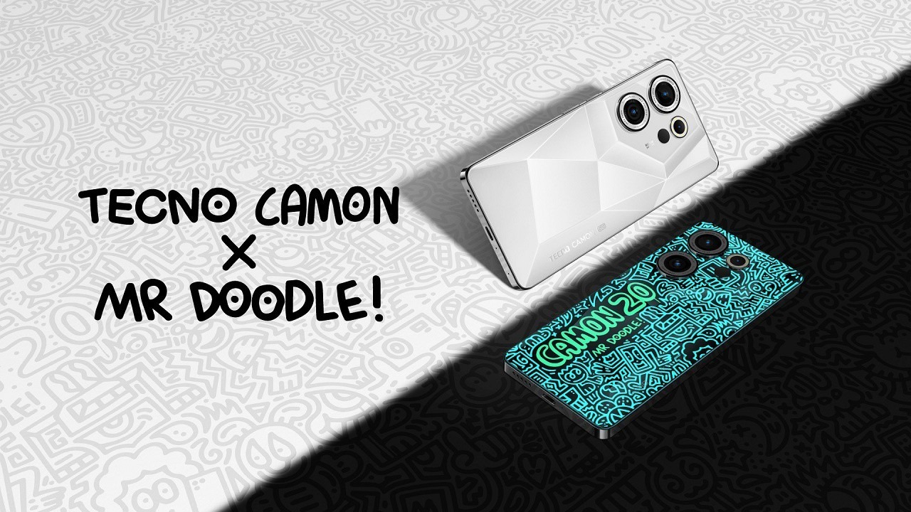 Tecno Camon 20 Premiere Mr Doodle Edition Also Released