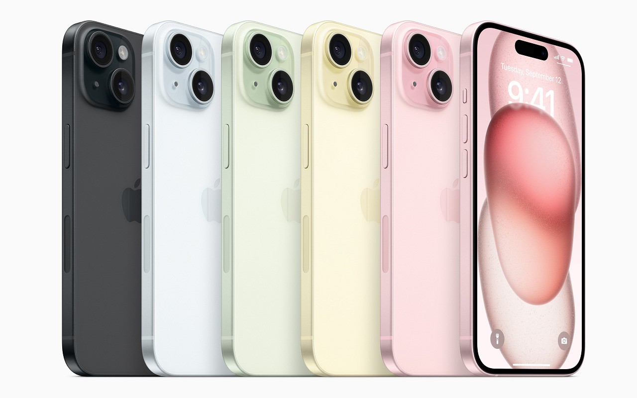 Apple-iPhone-15-standard-model-color-options