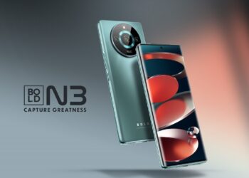 BLU Announces Bold N3 Smartphone with Dimensity 7050 Chipset, 50MP Camera, and 66W Fast Charging for $199