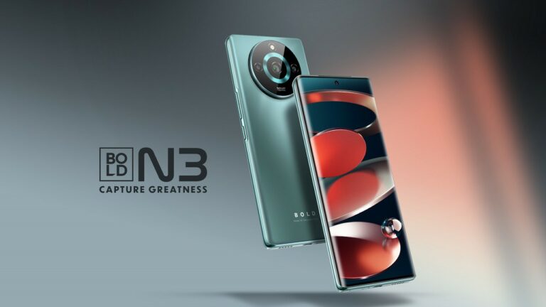 BLU Announces Bold N3 Smartphone with Dimensity 7050 Chipset, 50MP Camera, and 66W Fast Charging for $199