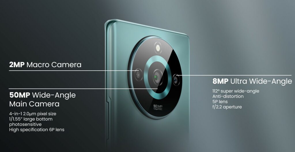 Blu Bold N3 camera specifications 1024x529 BLU Announces Bold N3 Smartphone with Dimensity 7050 Chipset, 50MP Camera, and 66W Fast Charging for $199 Blu Bold N3 camera specifications