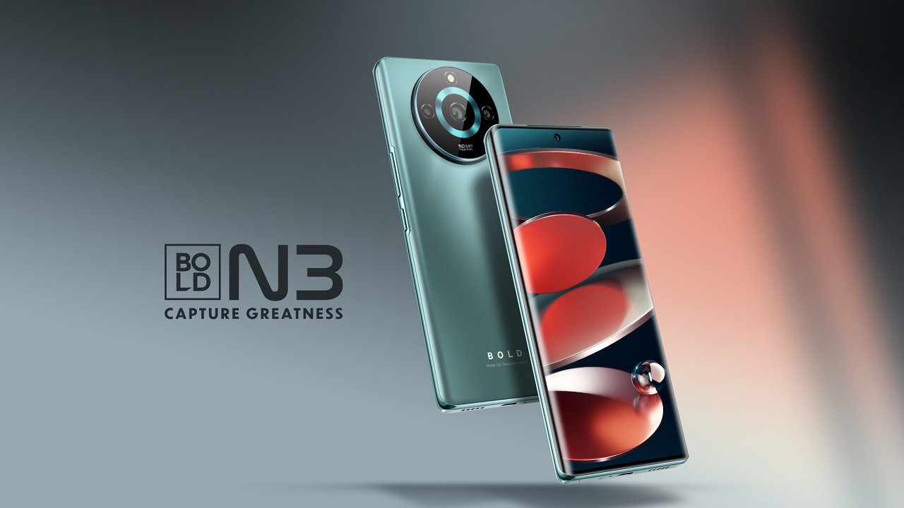 BLU Announces Bold N3 Smartphone with Dimensity 7050 Chipset, 50MP Camera, and 66W Fast Charging for $199 | DroidAfrica