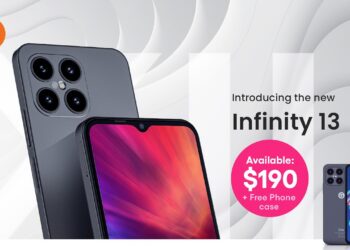 GTel Infinity 13 New Android 13 Smartphone Launched in Zimbabwe