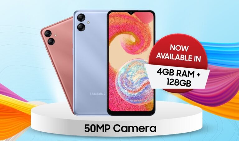 New Variant of Samsung Galaxy A04e With a 50MP Main Camera, 4GB RAM, and 128GB ROM Launched in Nigeria