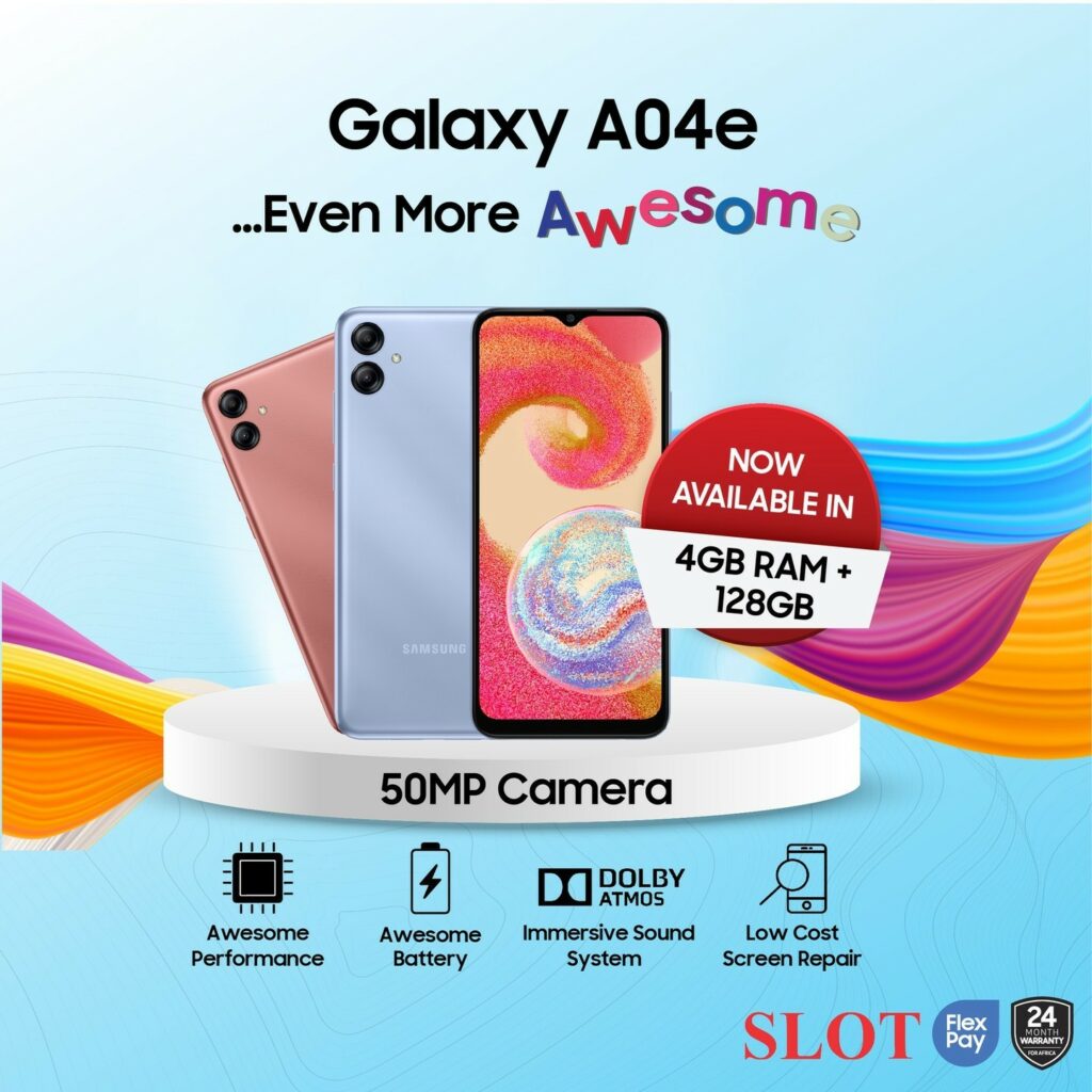 Samsung Galaxy A04e New Variant Launched in Nigeria