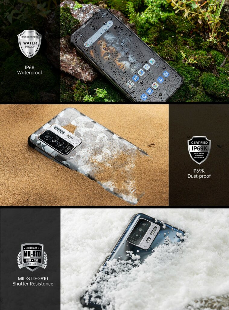 Oukitel WP27 Rugged Smartphone with 6.8-inch Display, 12GB RAM, 256GB ROM, and 8500mAh Battery Launched 2 Oukitel WP27 Rugged Smartphone with 6.8-inch Display, 12GB RAM, 256GB ROM, and 8500mAh Battery Launched Oukitel WP27 smartphone