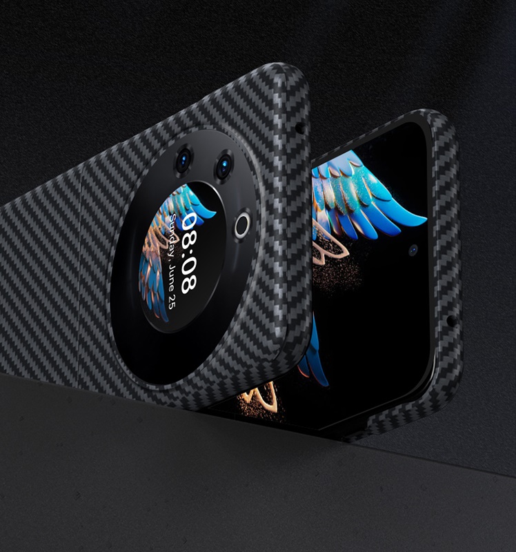 Phantom V fold renders 2 Protective Casing for Tecno's Upcoming Phantom V Flip / Yoga Confirms Design Phantom V fold renders 2