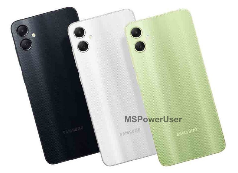 Samsung Galaxy A05 Official Posters Leaked, to Come with Helio G85 CPU | DroidAfrica