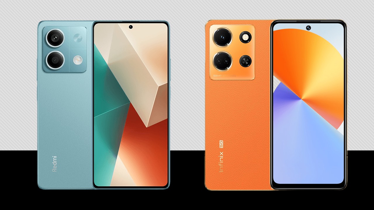 Xiaomi Redmi Note 13 5G vs Infinix Note 30 5G Specification Comparison | DroidAfrica