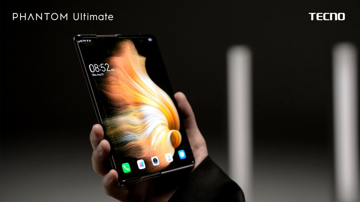 Tecno Phantom Ultimate: A Rollable Smartphone Concept for the Future