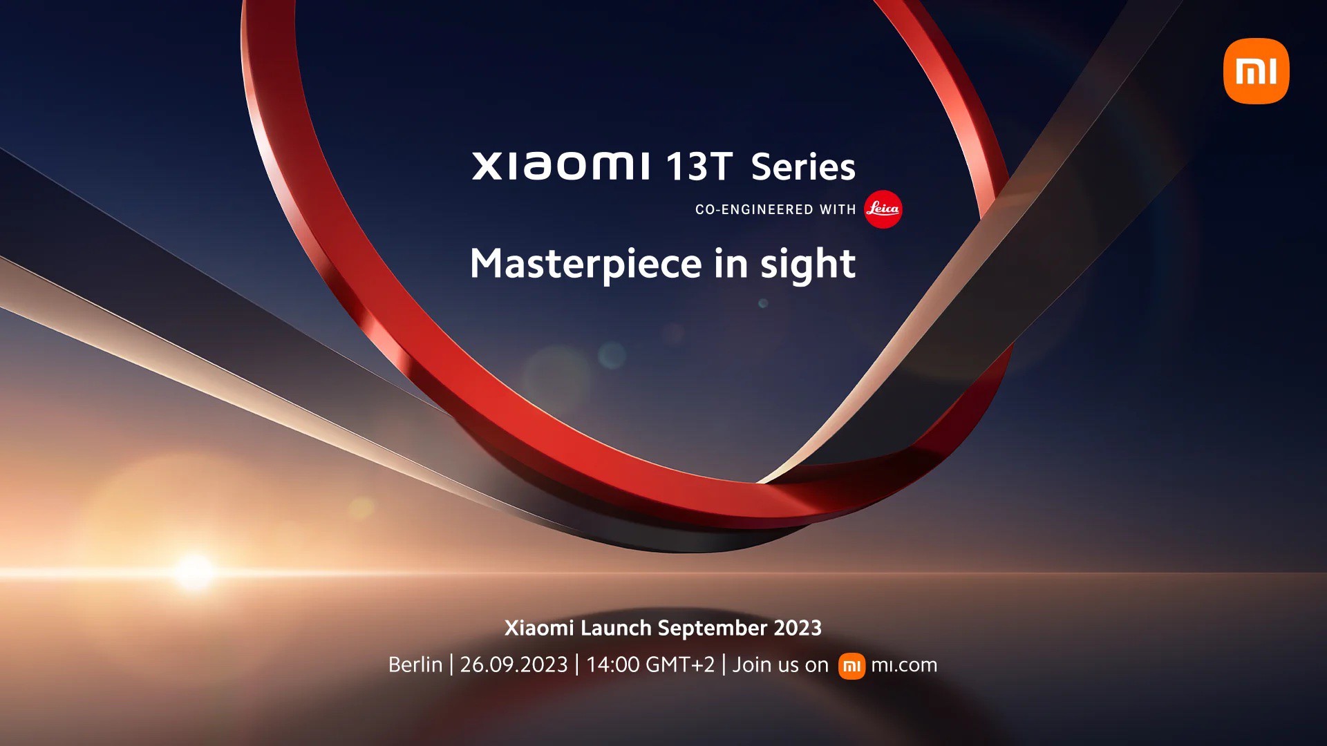 Xiaomi 13T and 13T Pro to Launch on September 26 in Berlin