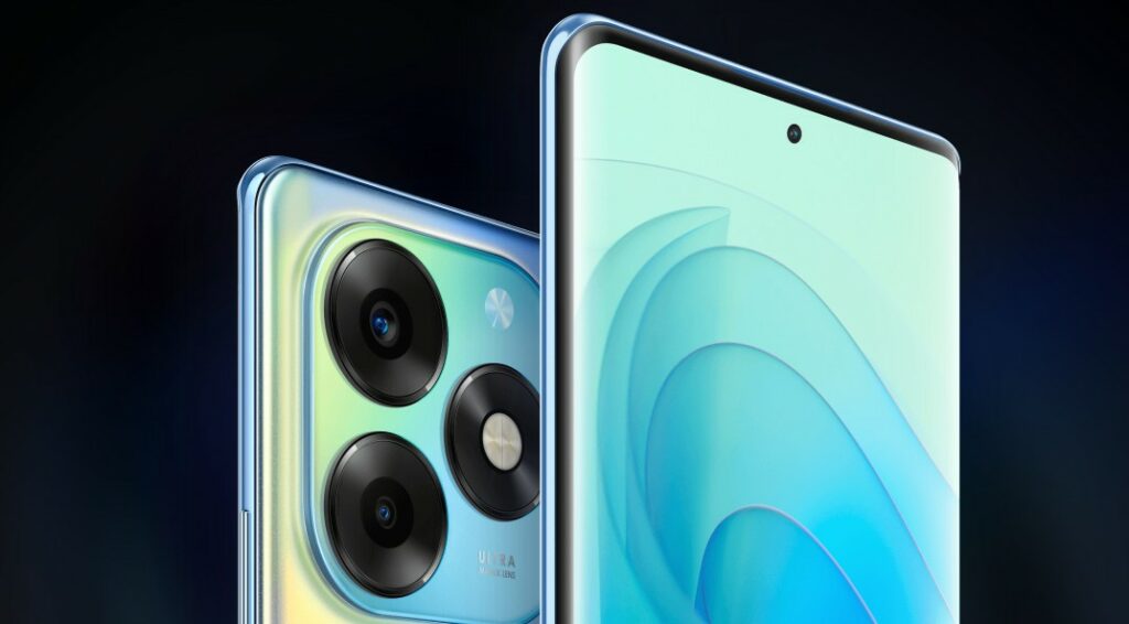 itel S23 Plus 1024x566 Under-display Fingerprint Scanner, AMOLED Screen and More; This is iTel's S23 Plus itel S23 Plus