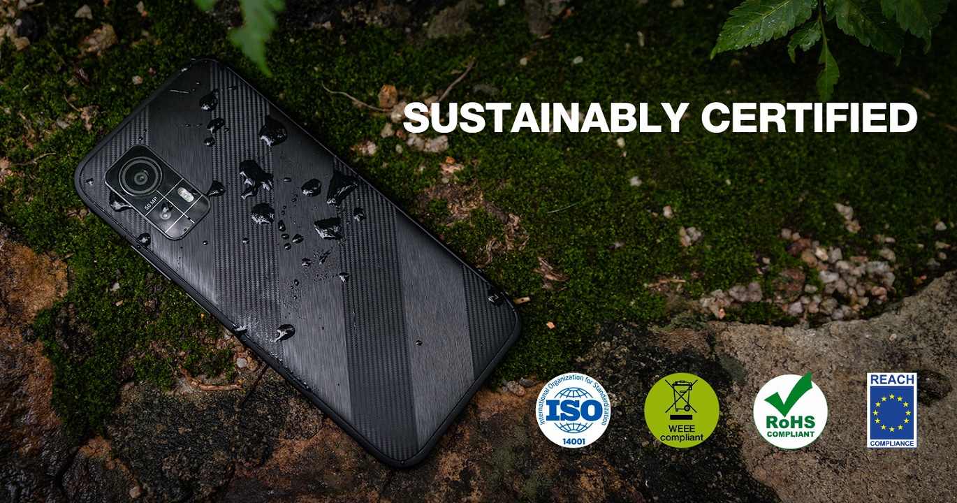 AGM H6 Rugged Smartphone Launched with Tiger T606 Chipset and 50MP Camera for $134.99