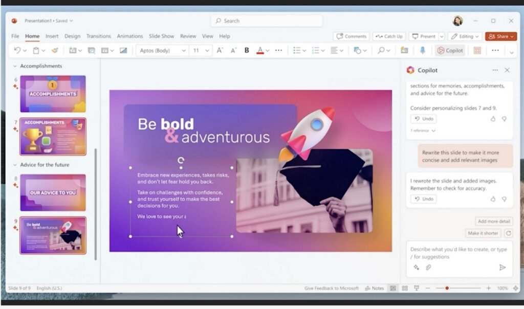 Faster and Better: Microsoft PowerPoint to Integrate Copilot in November Faster and Better: Microsoft PowerPoint to Integrate Copilot in November | DroidAfrica