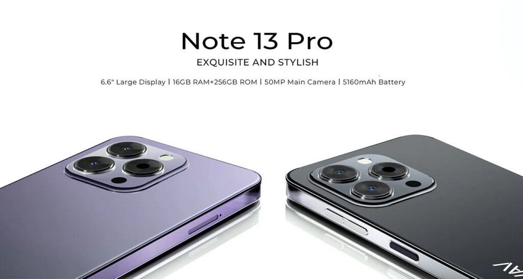 Hotwav Announces Note 13 Pro Smartphone with 8GB RAM, 256GB ROM, and a 5160mAh Battery Hotwav Announces Note 13 Pro Smartphone with 8GB RAM, 256GB ROM, and a 5160mAh Battery | DroidAfrica
