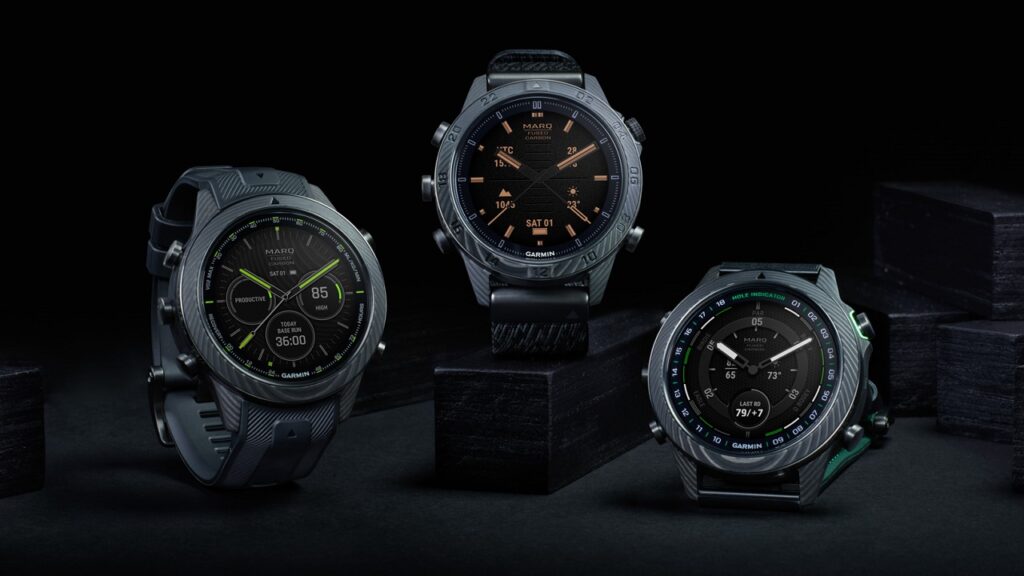Introducing Garmin MARQ Carbon Series of Smartwatches; Priced from 50 | DroidAfrica
