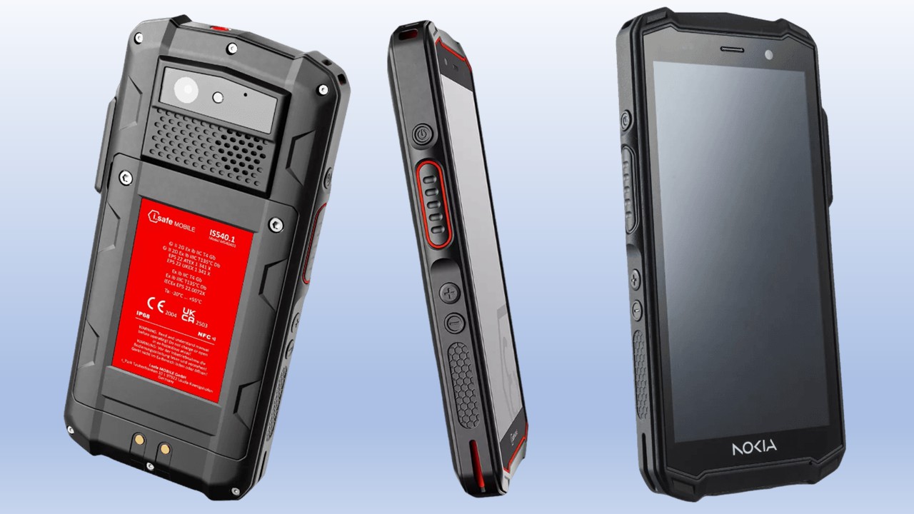 Nokia Launches Two Industrial Phones with Explosion-Proof Certification and Qualcomm QCM6490 SoC | DroidAfrica