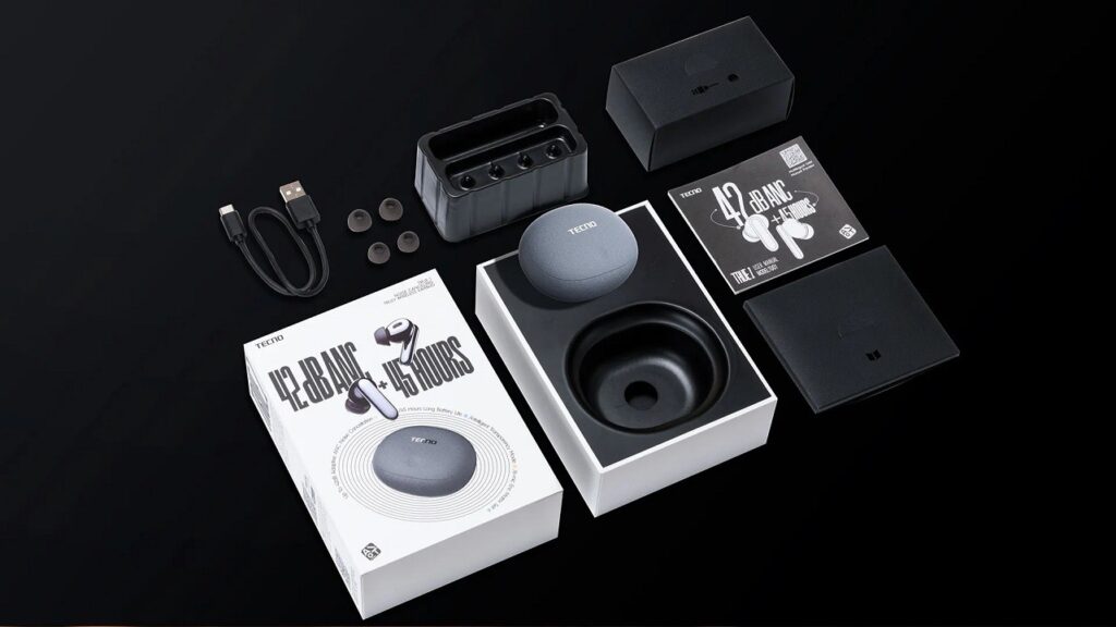 Tecno True 1 earbuds TECNO True 1 ANC Earbuds: All You Need to Know | DroidAfrica