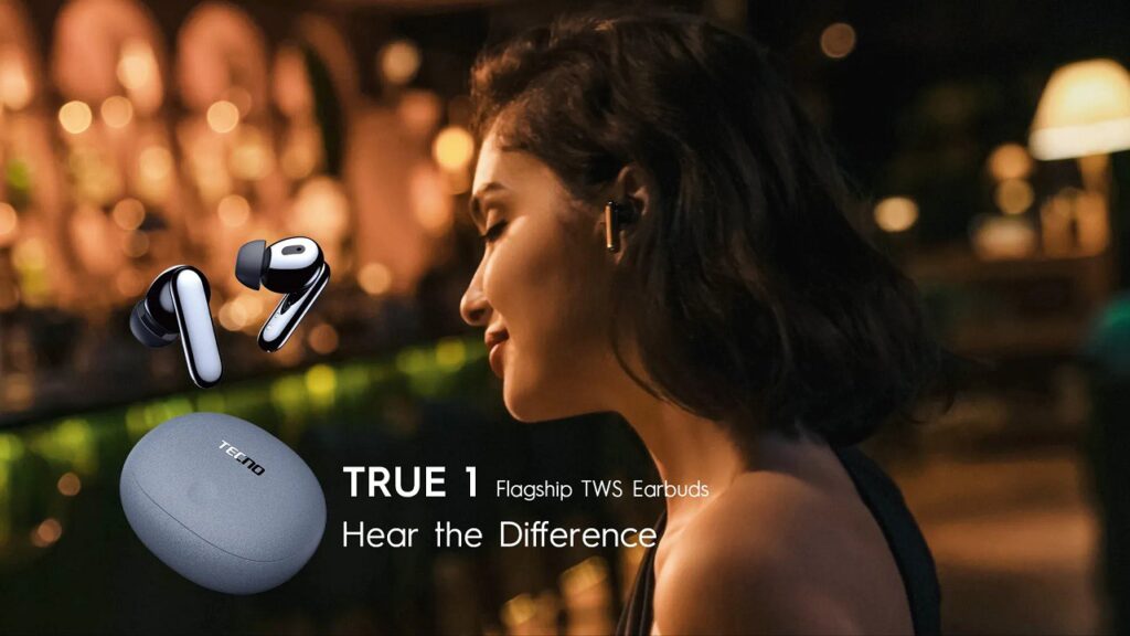 Tecno True1 earbuds TECNO True 1 ANC Earbuds: All You Need to Know | DroidAfrica