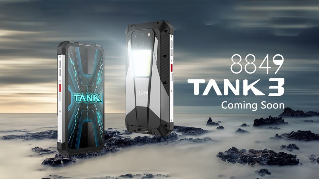upcoming unihertz 8849 tank 3 Unihertz Aims to Break Smartphone Battery Record with its Upcoming 23,000mAh Powered Tank 3 | DroidAfrica
