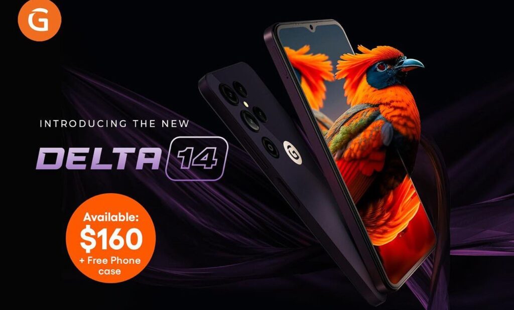 GTel Announces Delta 14 Smartphone in Zimbabwe; Priced at 0 | DroidAfrica