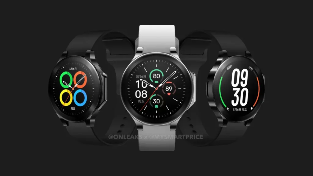 OnePlus Watch 2 5K1 1 OnePlus Watch 2 Renders and Specifications Surface with 1.43