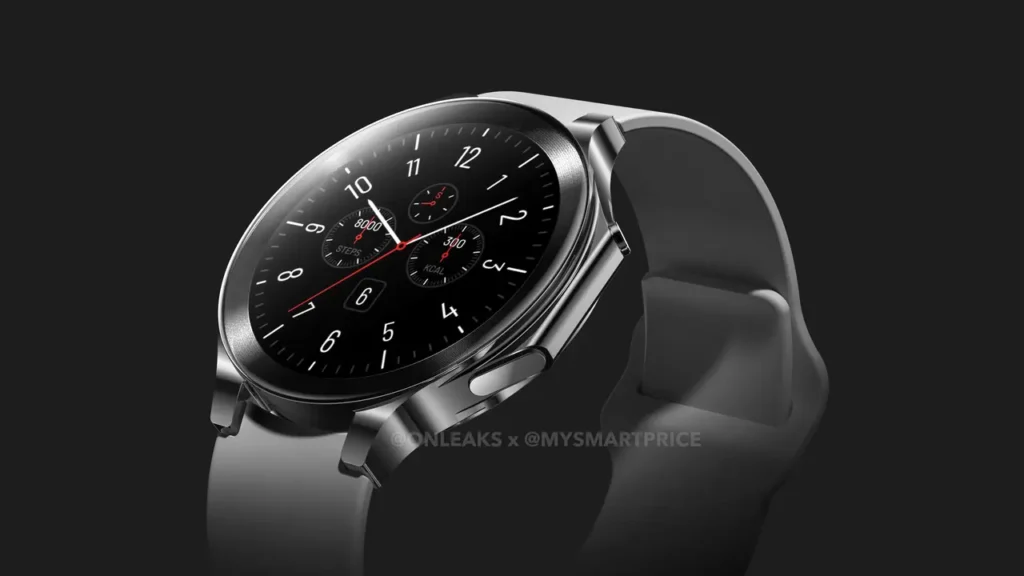OnePlus Watch 2 5K2 1 OnePlus Watch 2 Renders and Specifications Surface with 1.43