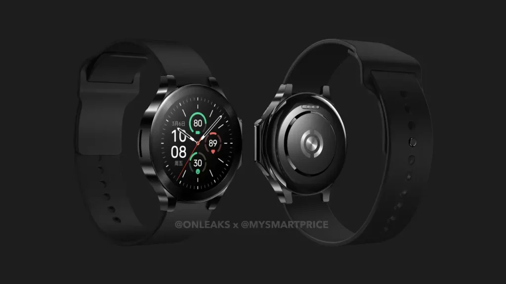 OnePlus Watch 2 5K3 1 OnePlus Watch 2 Renders and Specifications Surface with 1.43