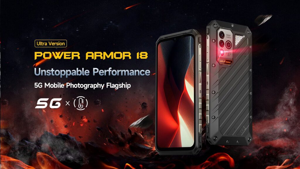 Ulefone Power Armor 18 Ultra announced Ulefone Armor 18 Ultra and the Power Armor 18T Ultra Announced with Dimensity 7050 CPU | DroidAfrica