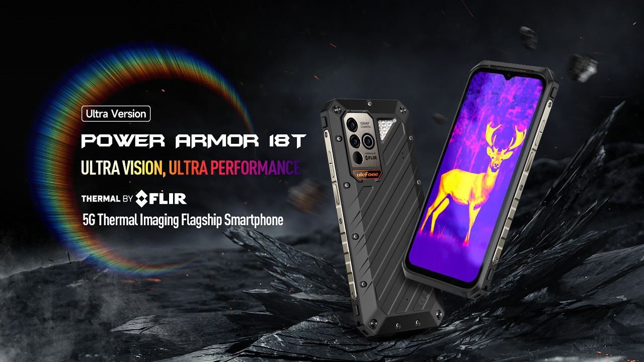 Ulefone Armor 18 Ultra and the Power Armor 18T Ultra Announced with Dimensity 7050 CPU | DroidAfrica