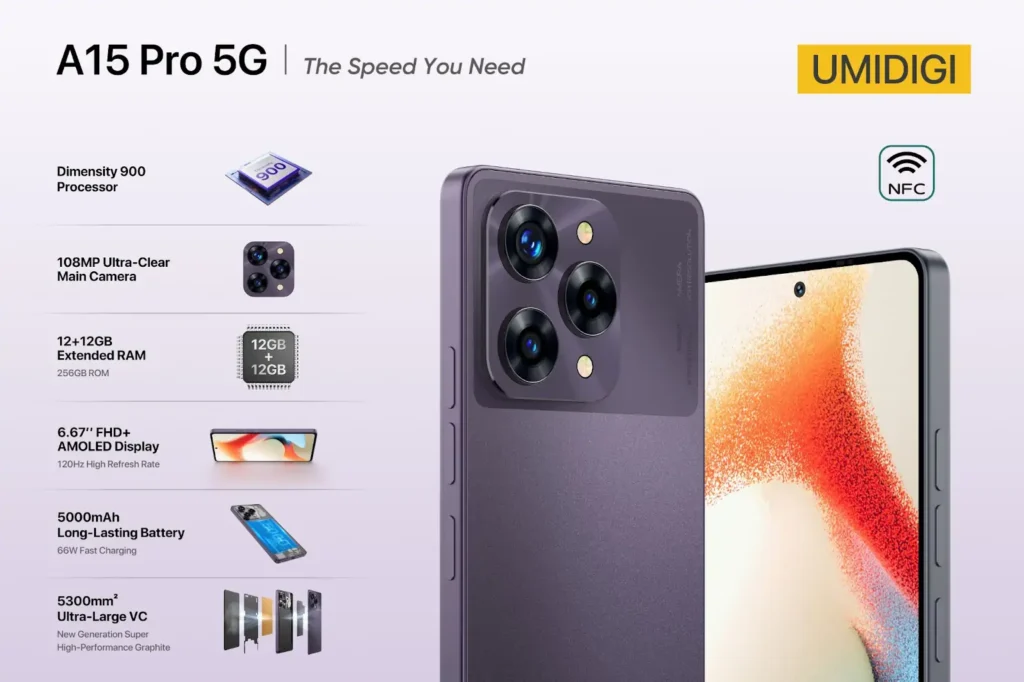 All You Should Know About UMIDIGI's Upcoming A15 Pro and the A15 Pro 5G | DroidAfrica