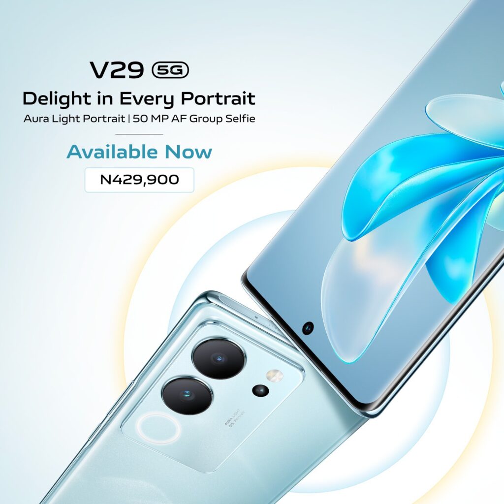 Vivo V29 5G price in Nigeria Vivo V29 5G Smartphone Launched in Nigeria and Kenya | DroidAfrica